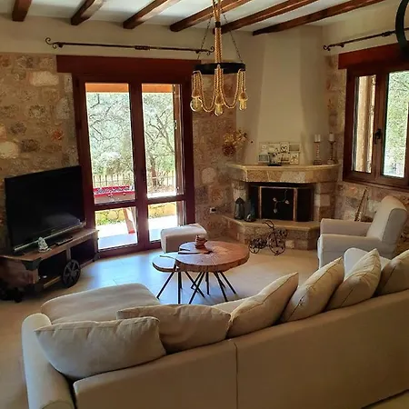 Rustic Luxury Lefkas Greece Villa Neochori (Lefkada)