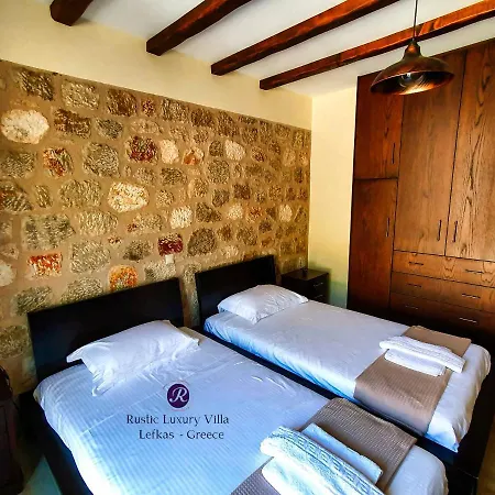 Villa Rustic Luxury Lefkas Greece *