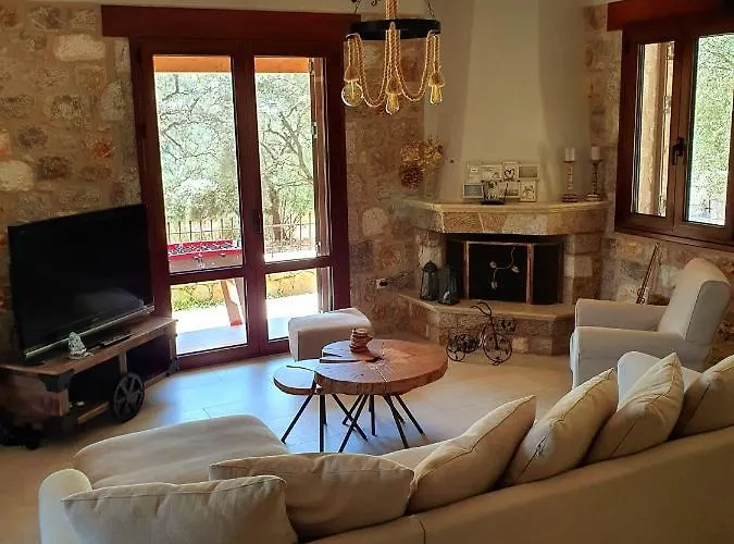 Rustic Luxury Lefkas Greece Villa Neochori (Lefkada)