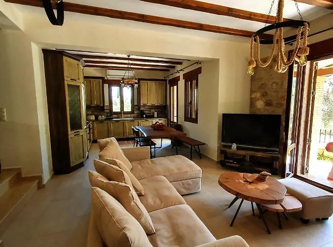 Villa Rustic Luxury Lefkas Greece