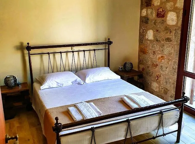 Rustic Luxury Lefkas Greece Villa